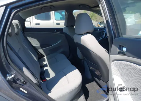 2012 Hyundai Accent Gls from USA, damaged, VIN KMHCU4AE9CU167338